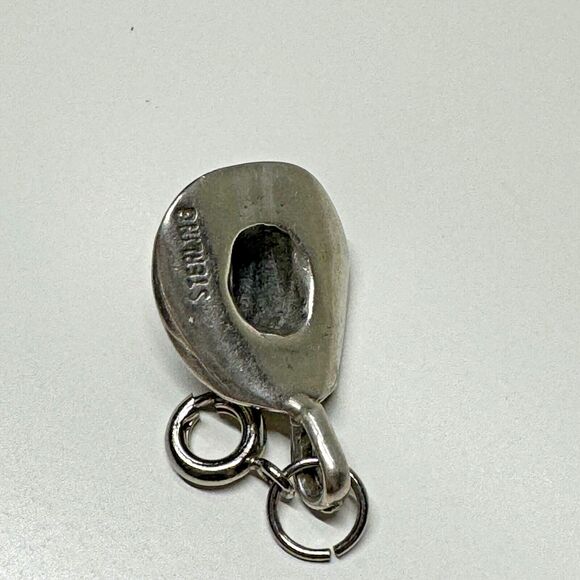 Vintage Sterling Silver Cowboy Hat Charm w ALEX and ANI Cat Mom Braclet - Picture 3 of 7